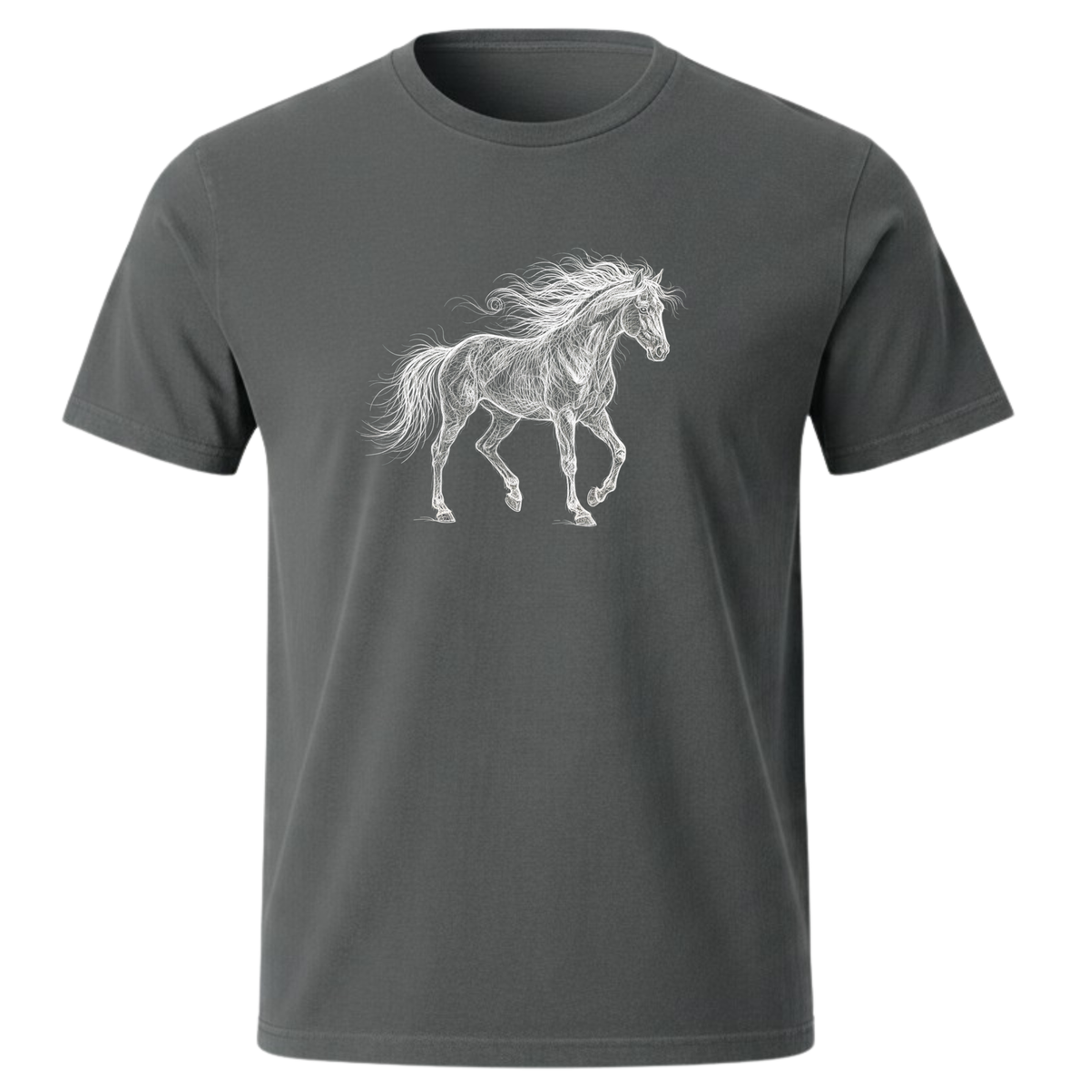 π Wild Horse Graphic T-Shirt