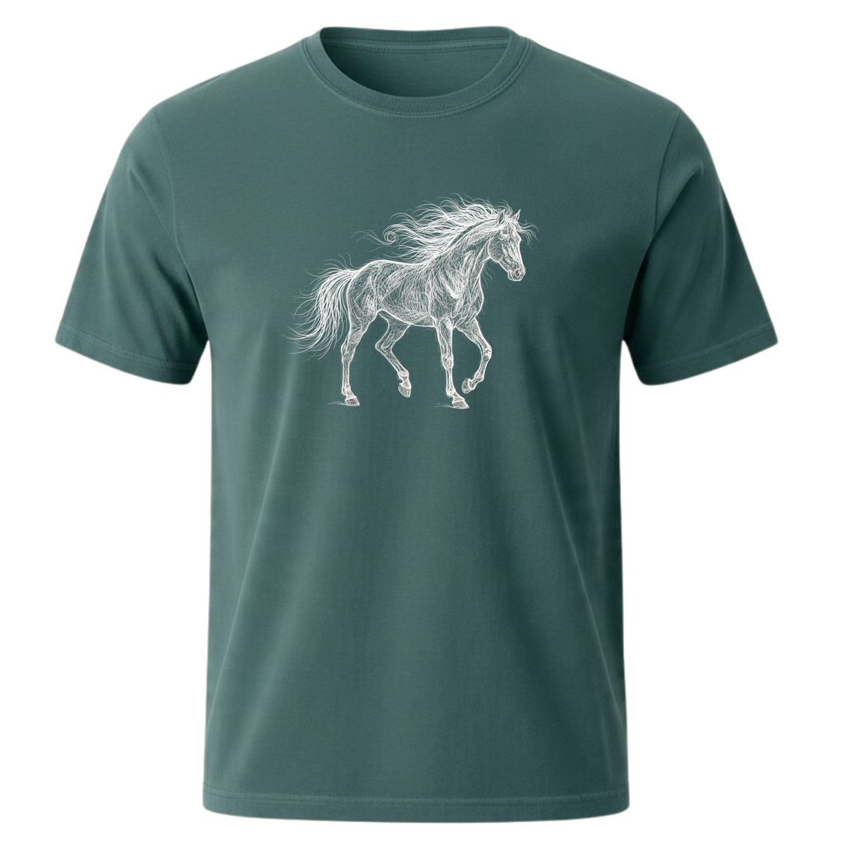 🐎 Wild Horse Graphic T-Shirt