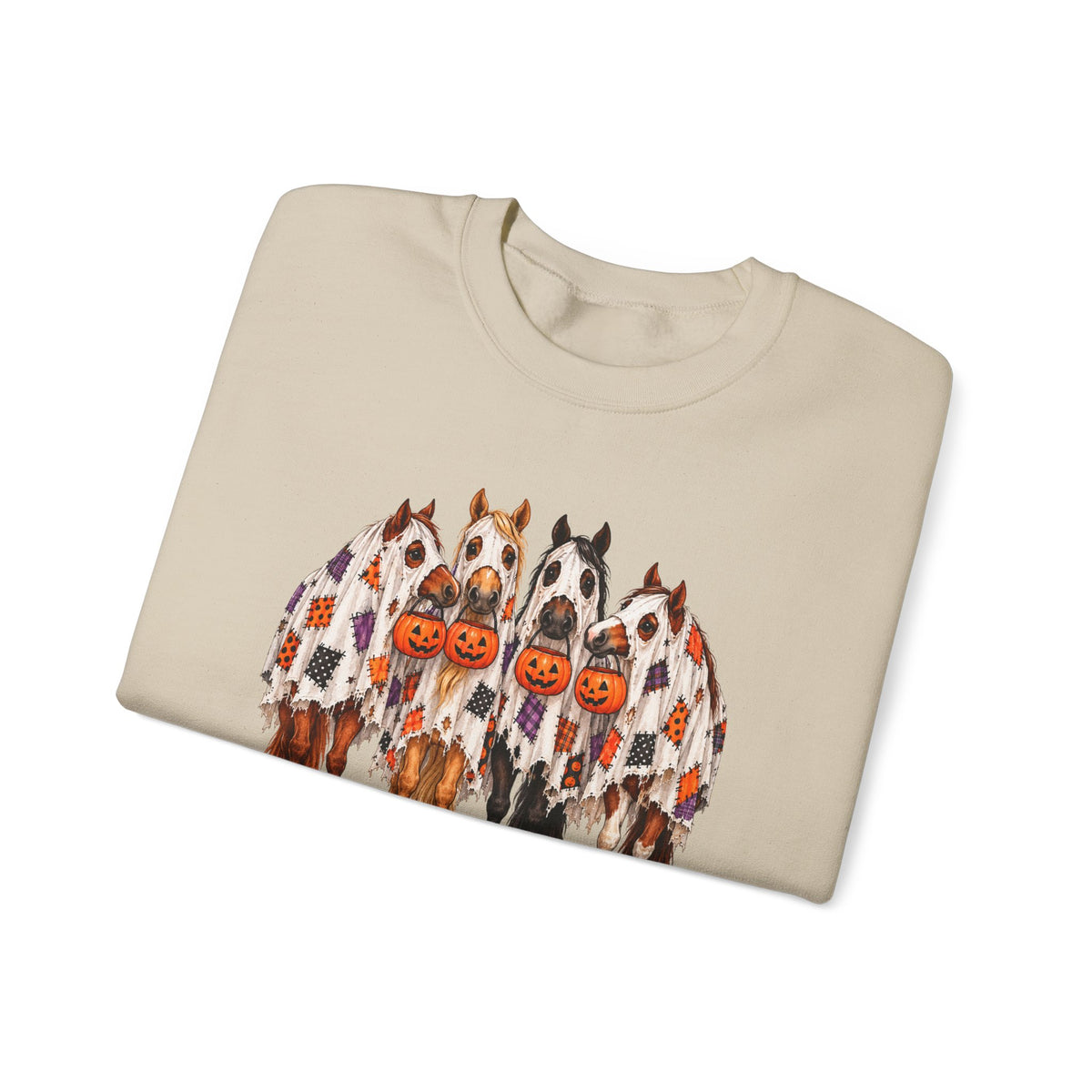 Halloween Horses Sweatshirt