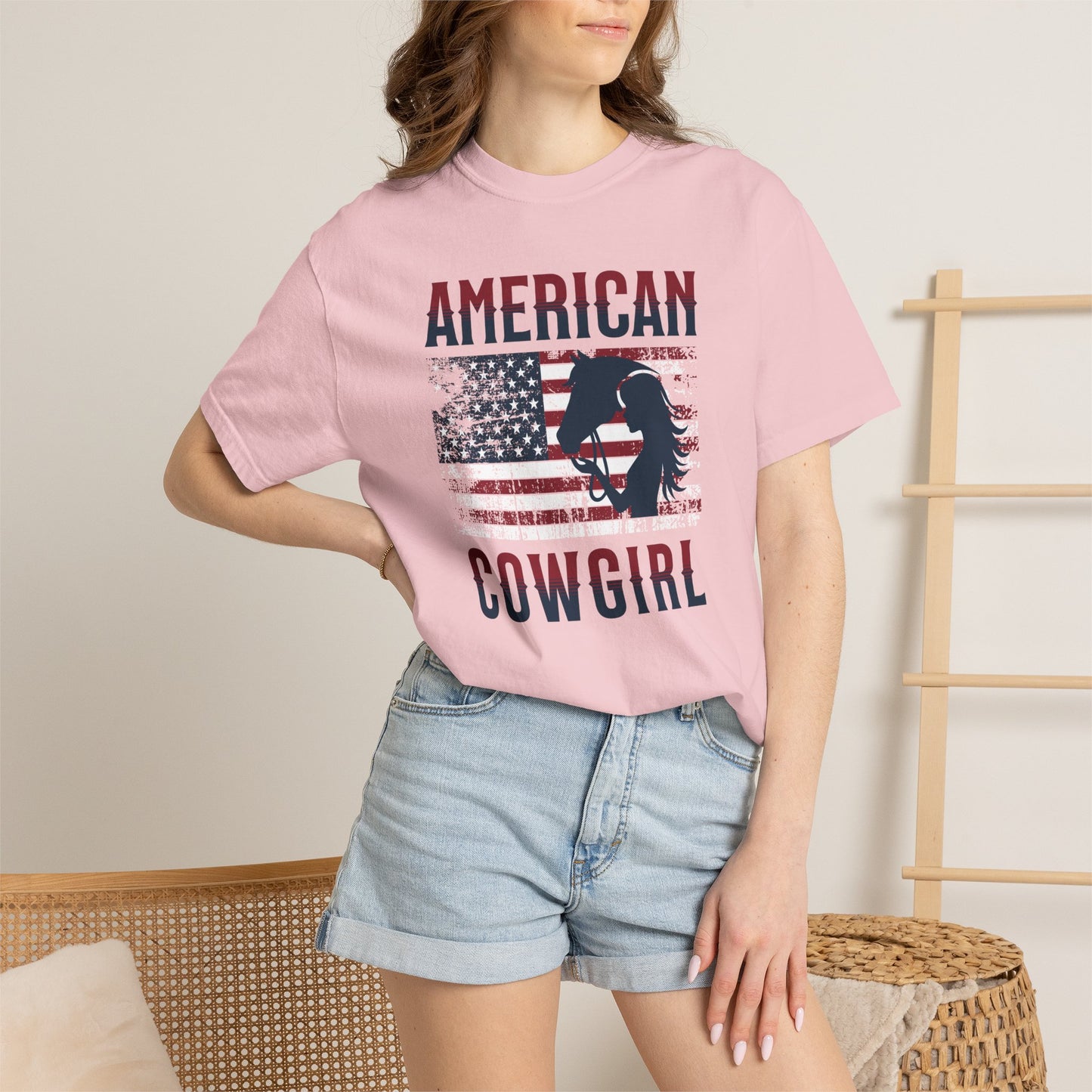American Cowgirl Tee