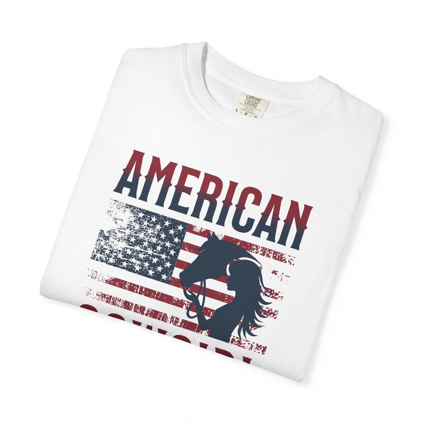 American Cowgirl Tee
