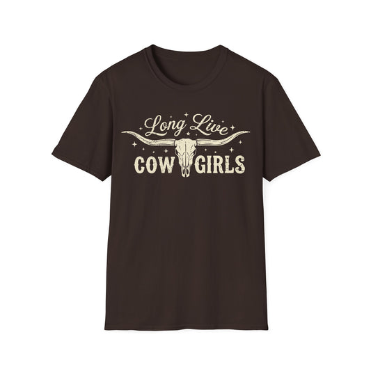 Long Live Cowgirls Tee