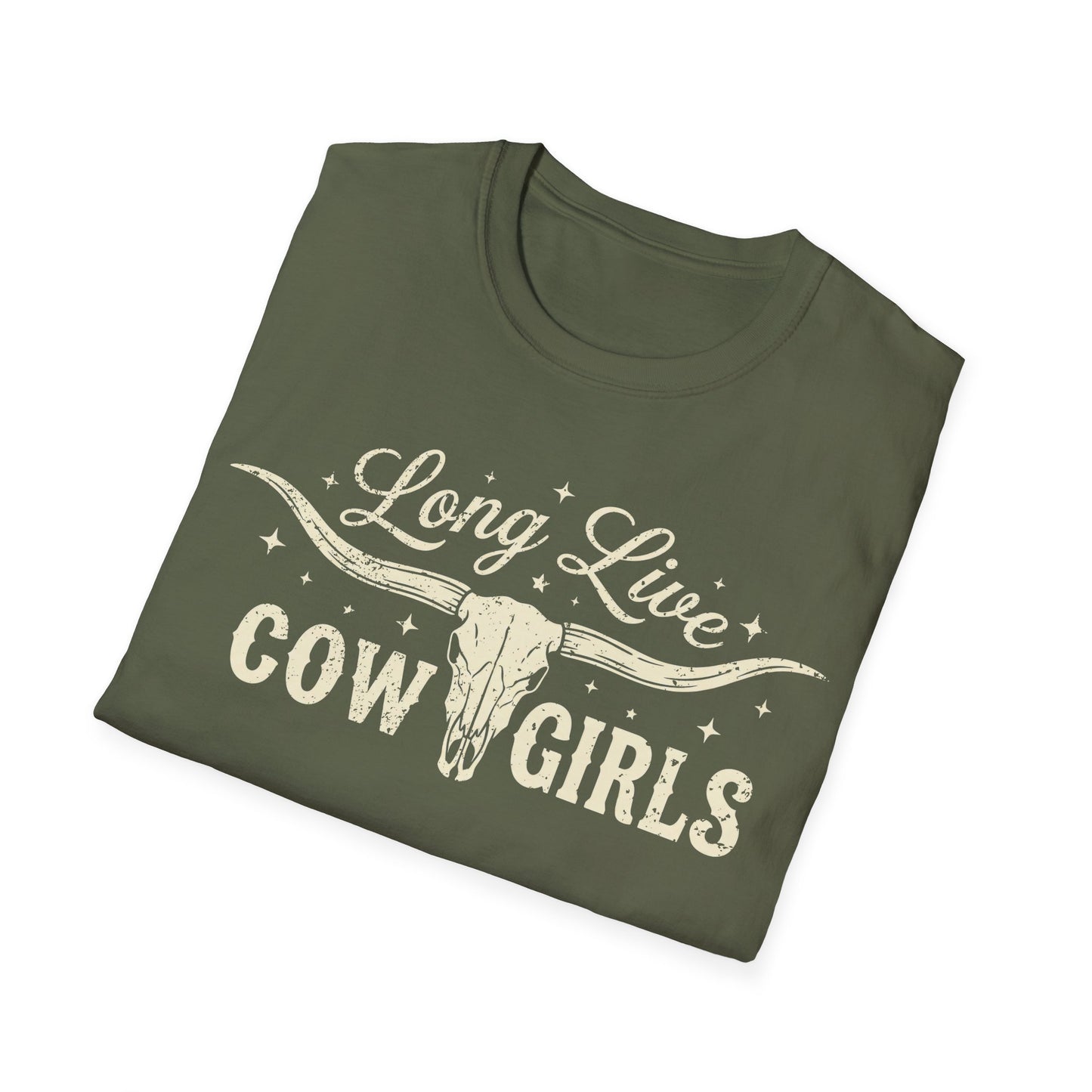 Long Live Cowgirls Tee