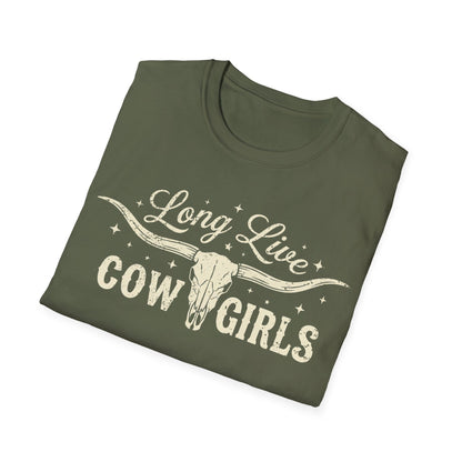 Long Live Cowgirls Tee