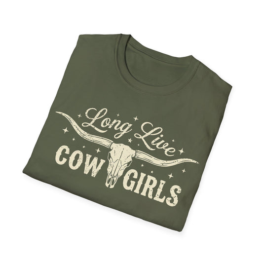 Long Live Cowgirls Tee