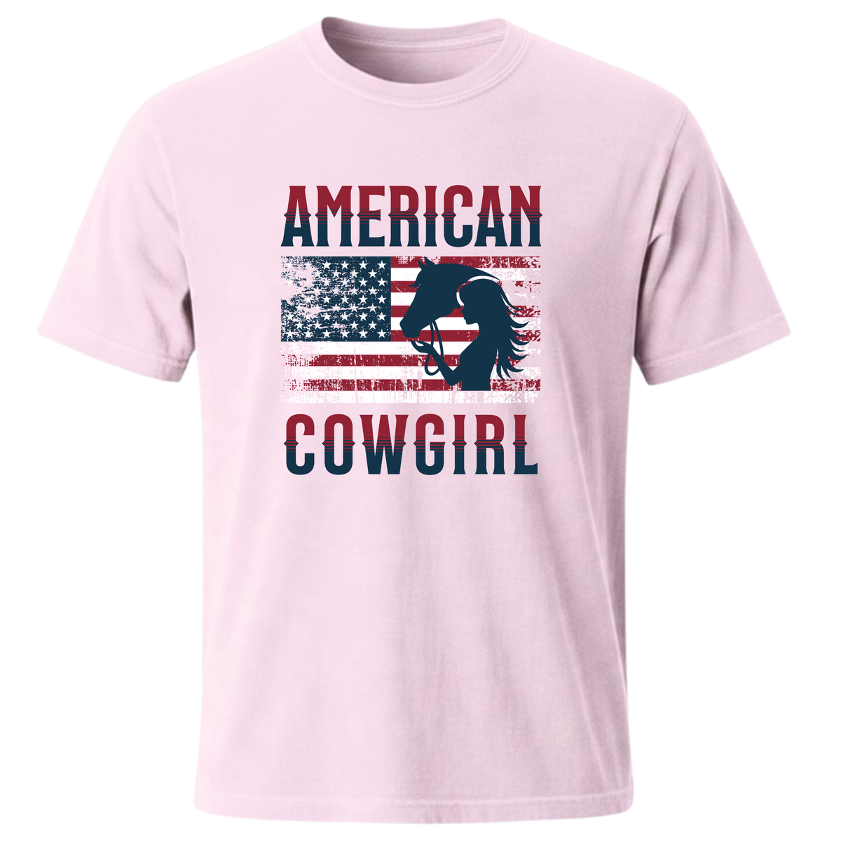 🤠 American Cowgirl Tee