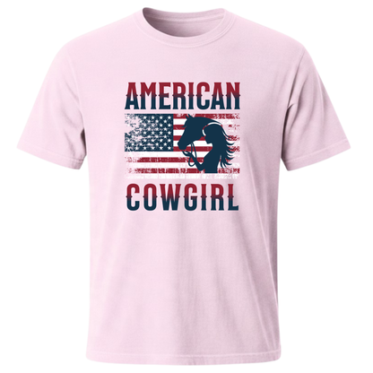🤠 American Cowgirl Tee