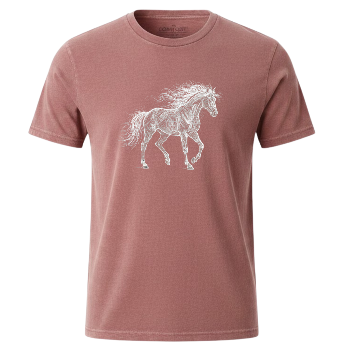 🐎 Wild Horse Graphic T-Shirt