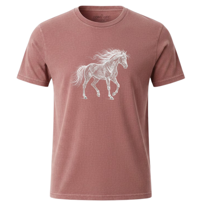 🐎 Wild Horse Graphic T-Shirt