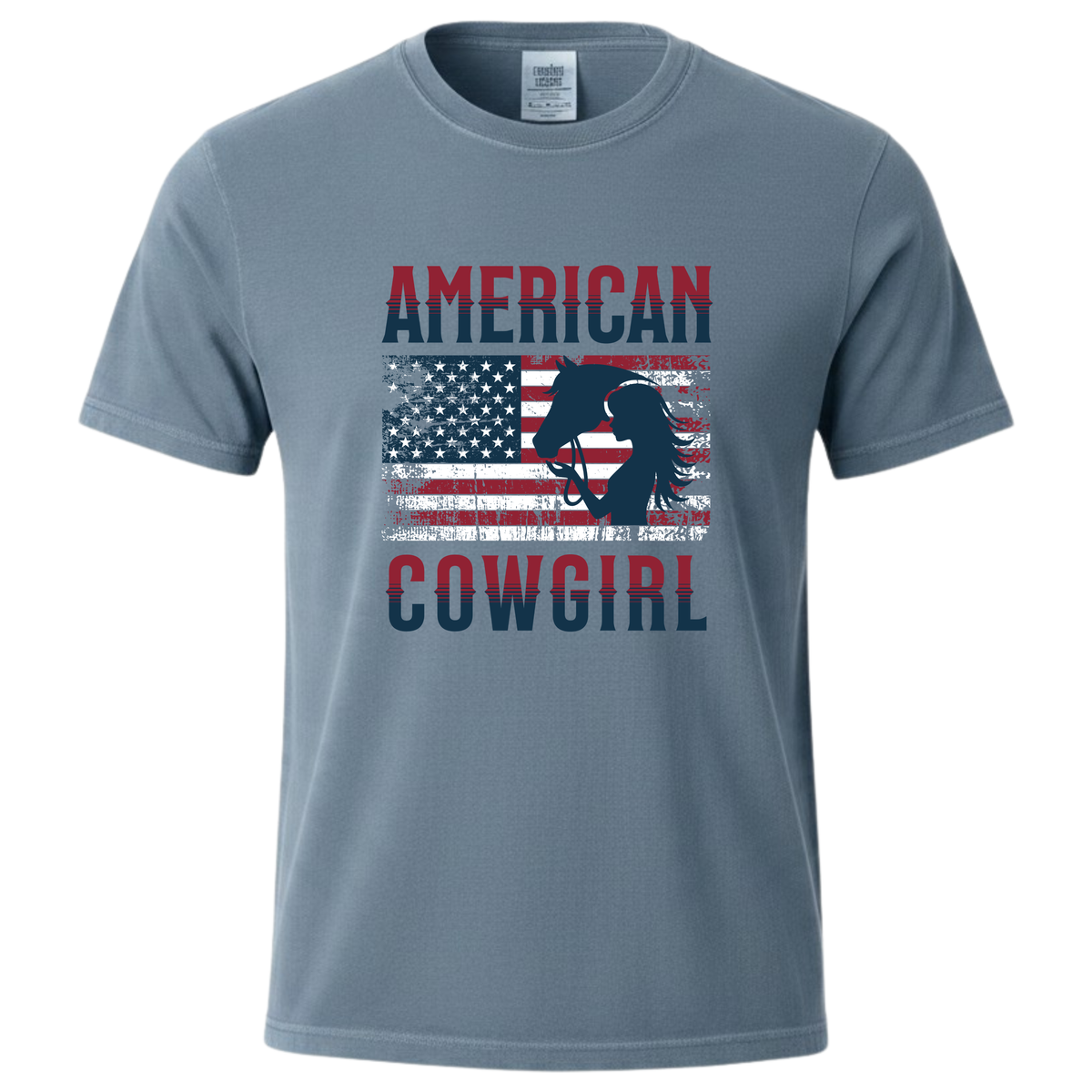 🤠 American Cowgirl Tee