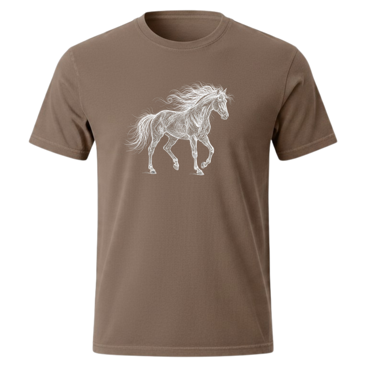 🐎 Wild Horse Graphic T-Shirt