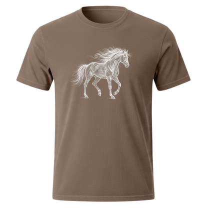 🐎 Wild Horse Graphic T-Shirt