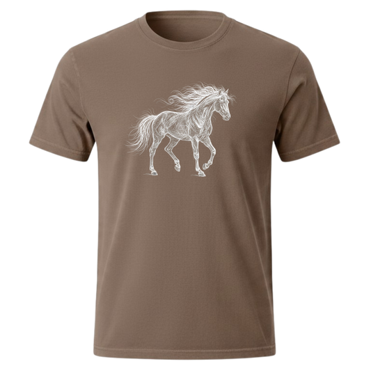 🐎 Wild Horse Graphic T-Shirt