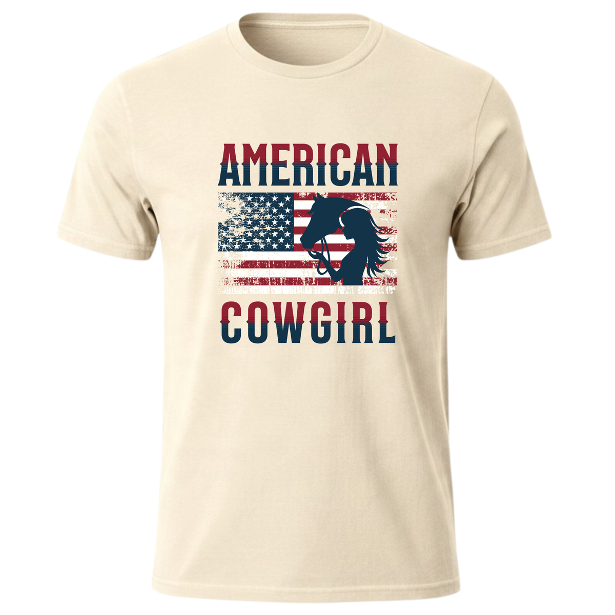 🤠 American Cowgirl Tee