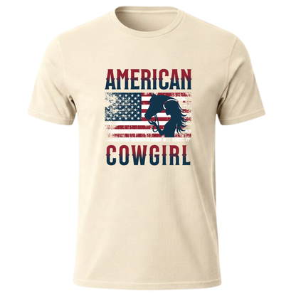 🤠 American Cowgirl Tee