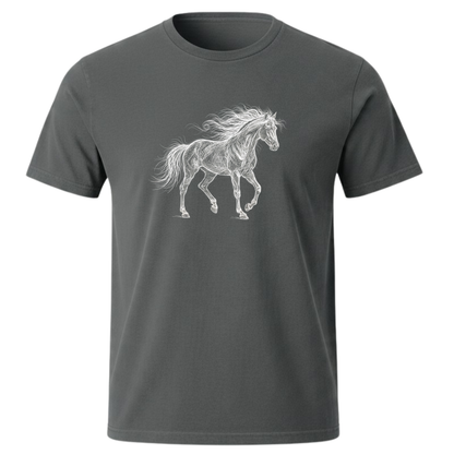 🐎 Wild Horse Graphic T-Shirt