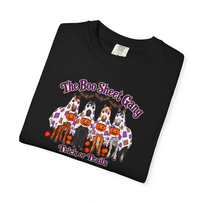 👻 The Boo Sheet Gang Halloween Graphic T-Shirt