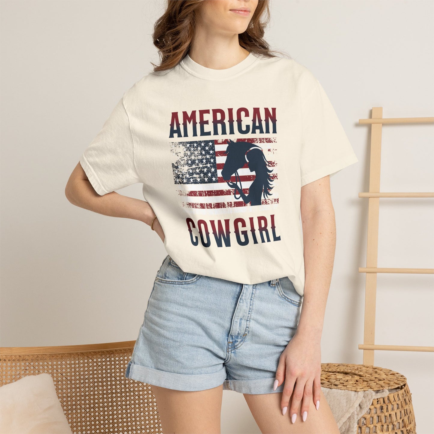 American Cowgirl Tee