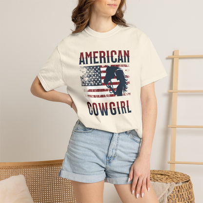 American Cowgirl Tee