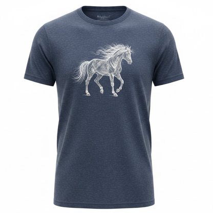 🐎 Wild Horse Graphic T-Shirt