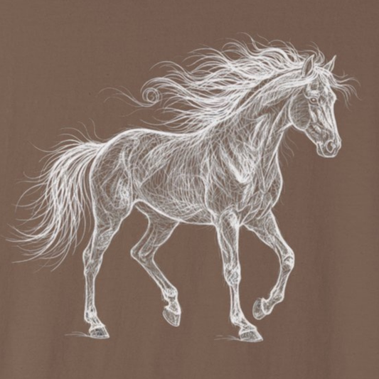 🐎 Wild Horse Graphic T-Shirt