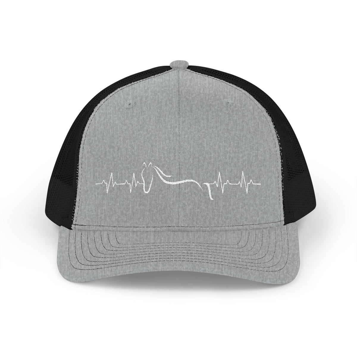 How My Heart Beats Embroidered Trucker Cap🐴