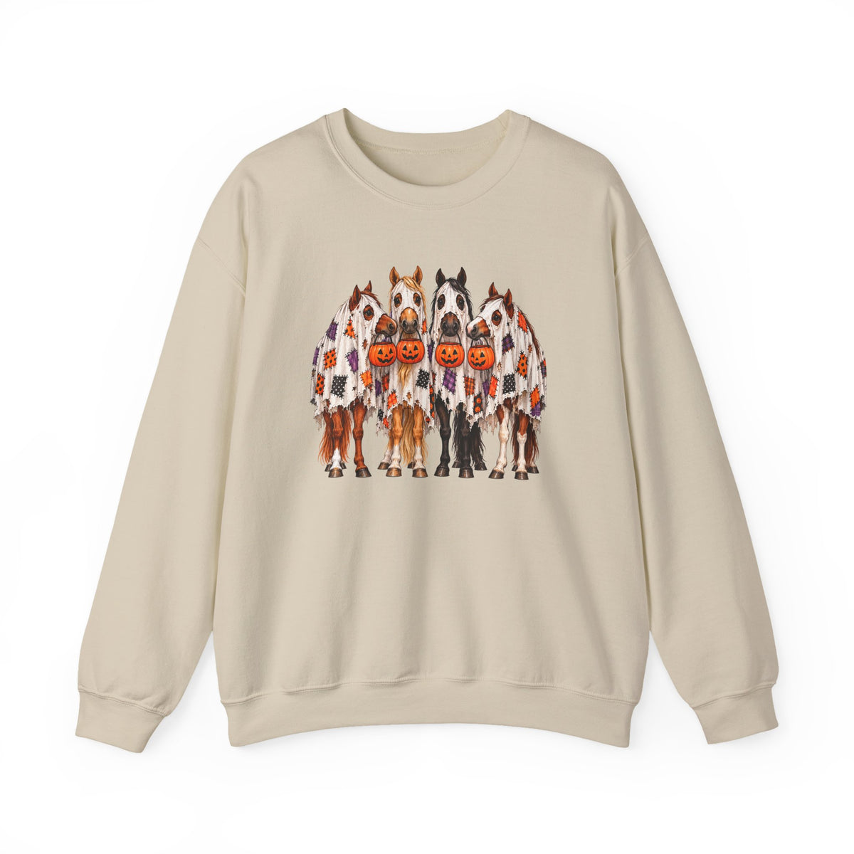 Halloween Horses Sweatshirt
