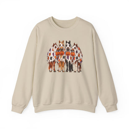 Halloween Horses Sweatshirt