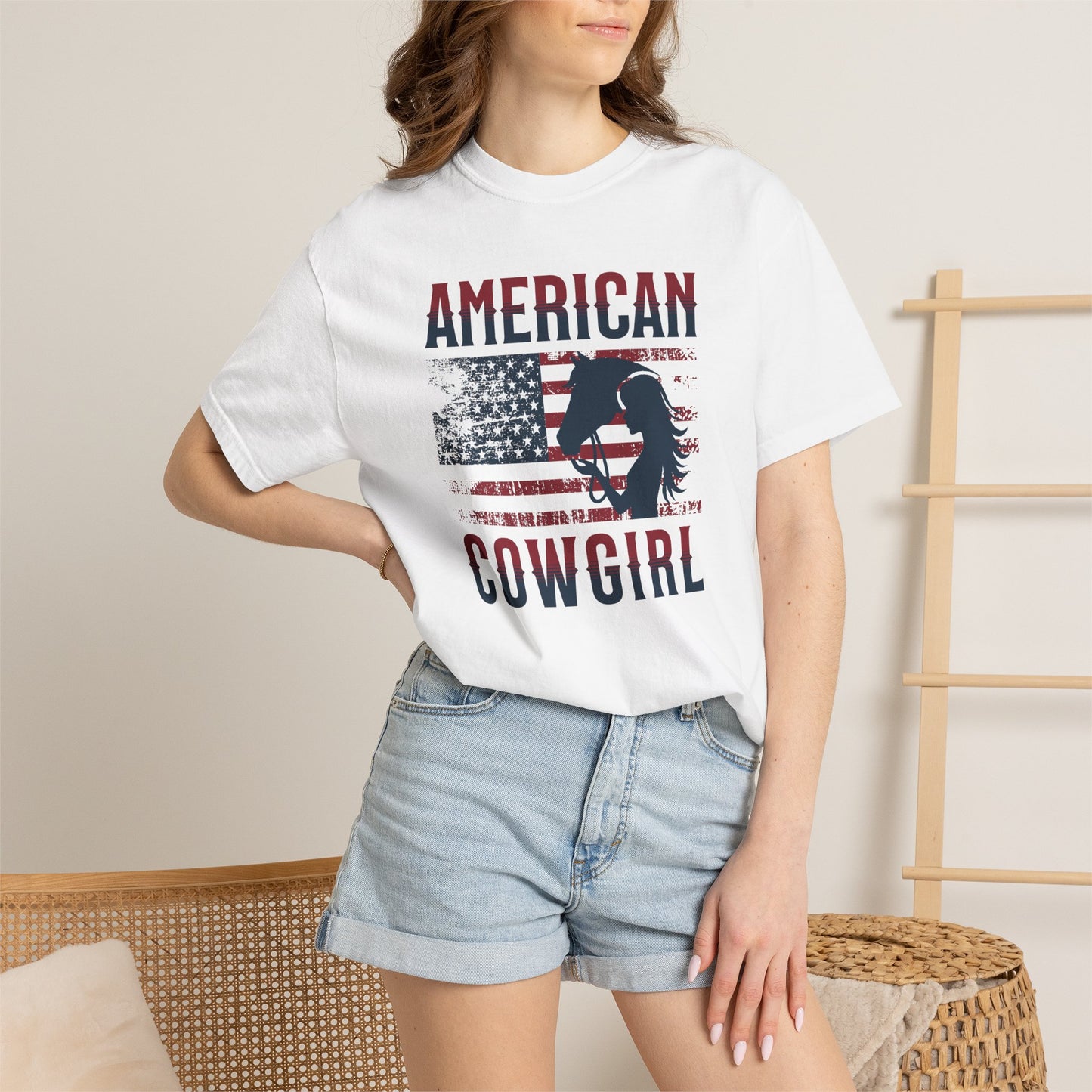 American Cowgirl Tee