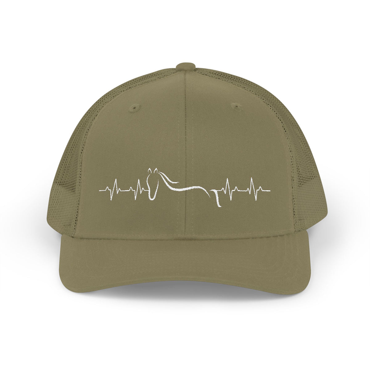 How My Heart Beats Embroidered Trucker Cap🐴