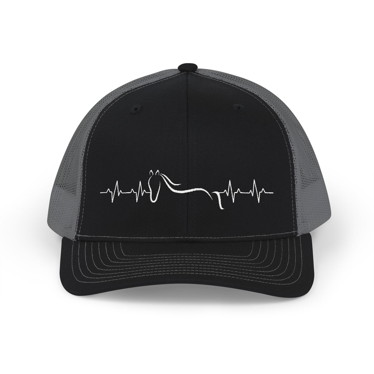 How My Heart Beats Embroidered Trucker Cap🐴