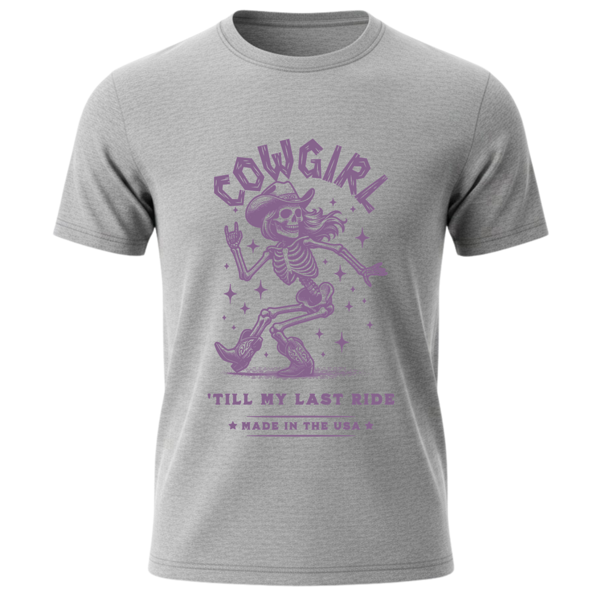 Cowgirl 'Till My Last Ride Western T-Shirt