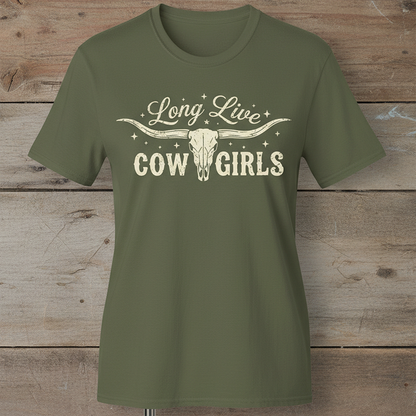 Long Live Cowgirls Tee