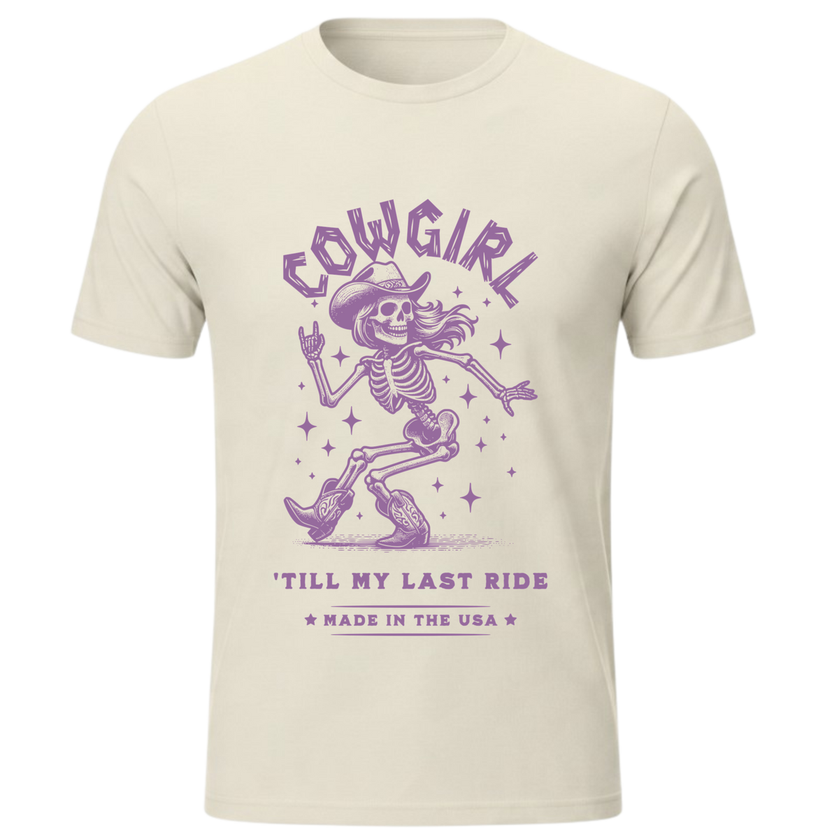 Cowgirl 'Till My Last Ride Western T-Shirt