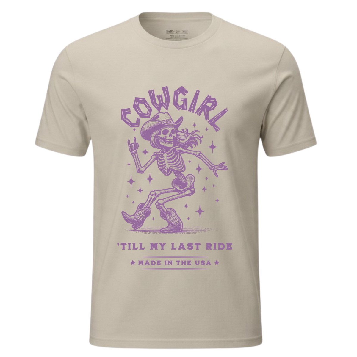 Cowgirl 'Till My Last Ride Western T-Shirt
