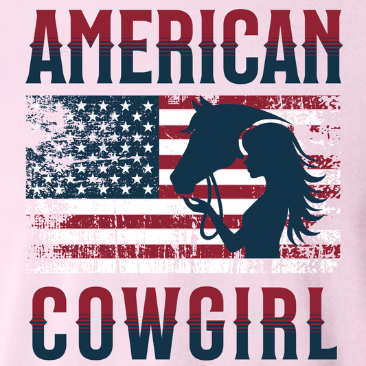 🤠 American Cowgirl Tee