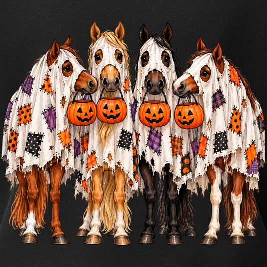 Halloween Horses Sweatshirt