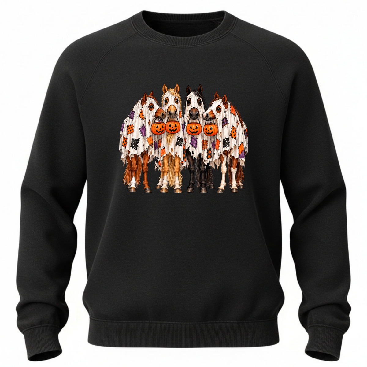 Halloween Horses Sweatshirt
