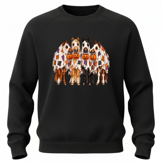 Halloween Horses Sweatshirt