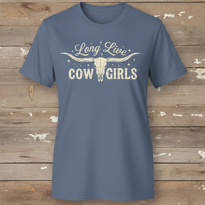 Long Live Cowgirls Tee