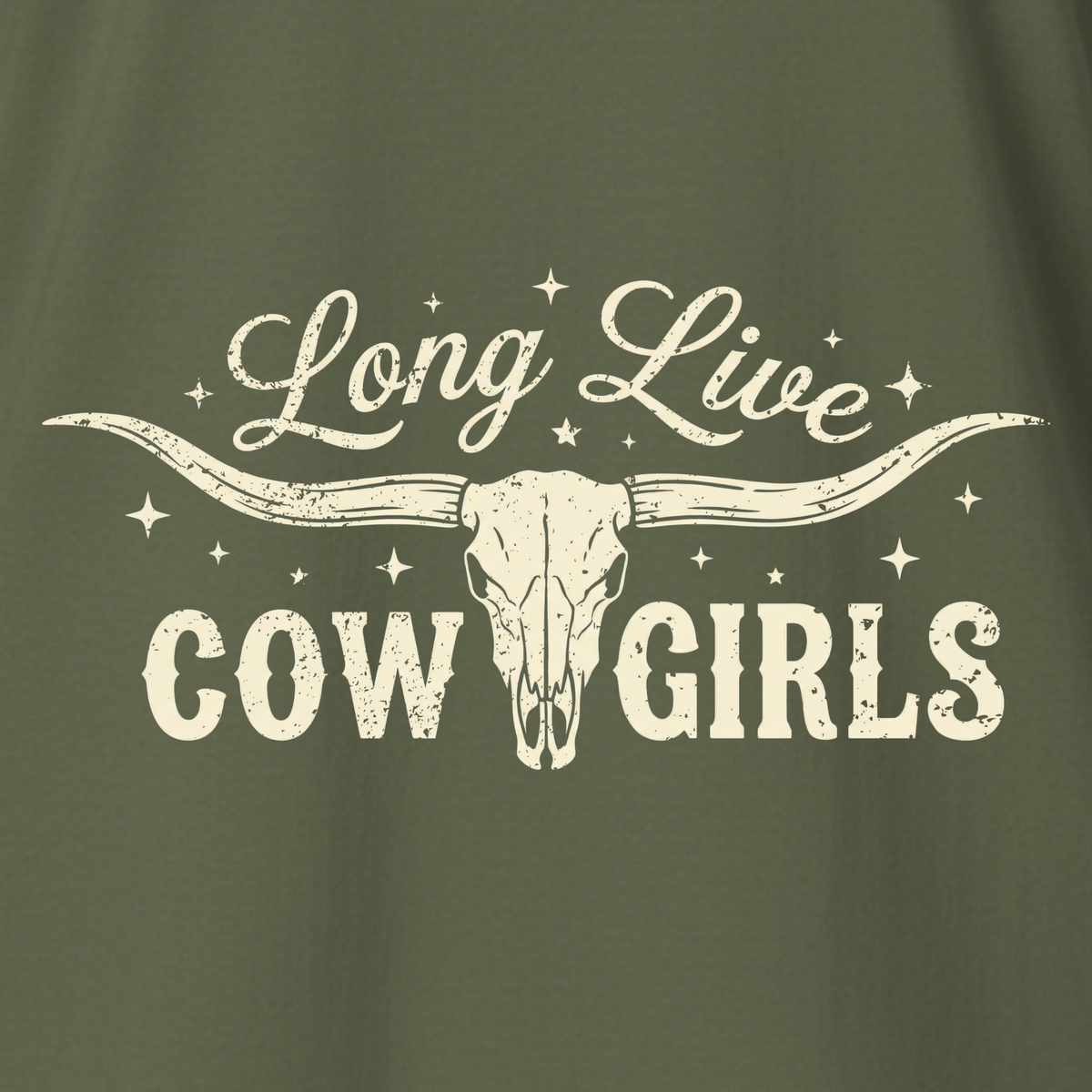 Long Live Cowgirls Tee