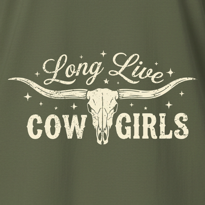 Long Live Cowgirls Tee