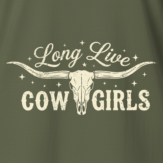 Long Live Cowgirls Tee