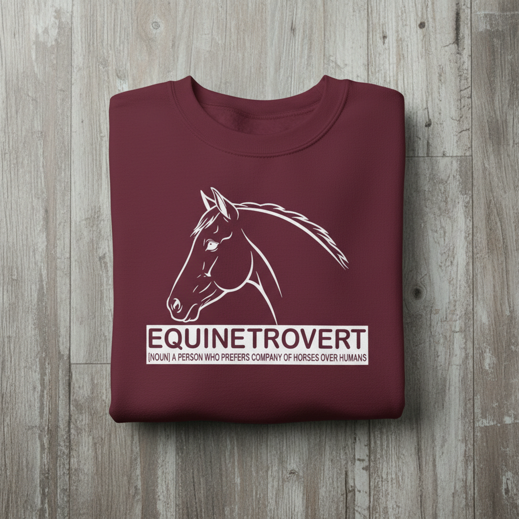 Person Who Prefers Horses Over Humans