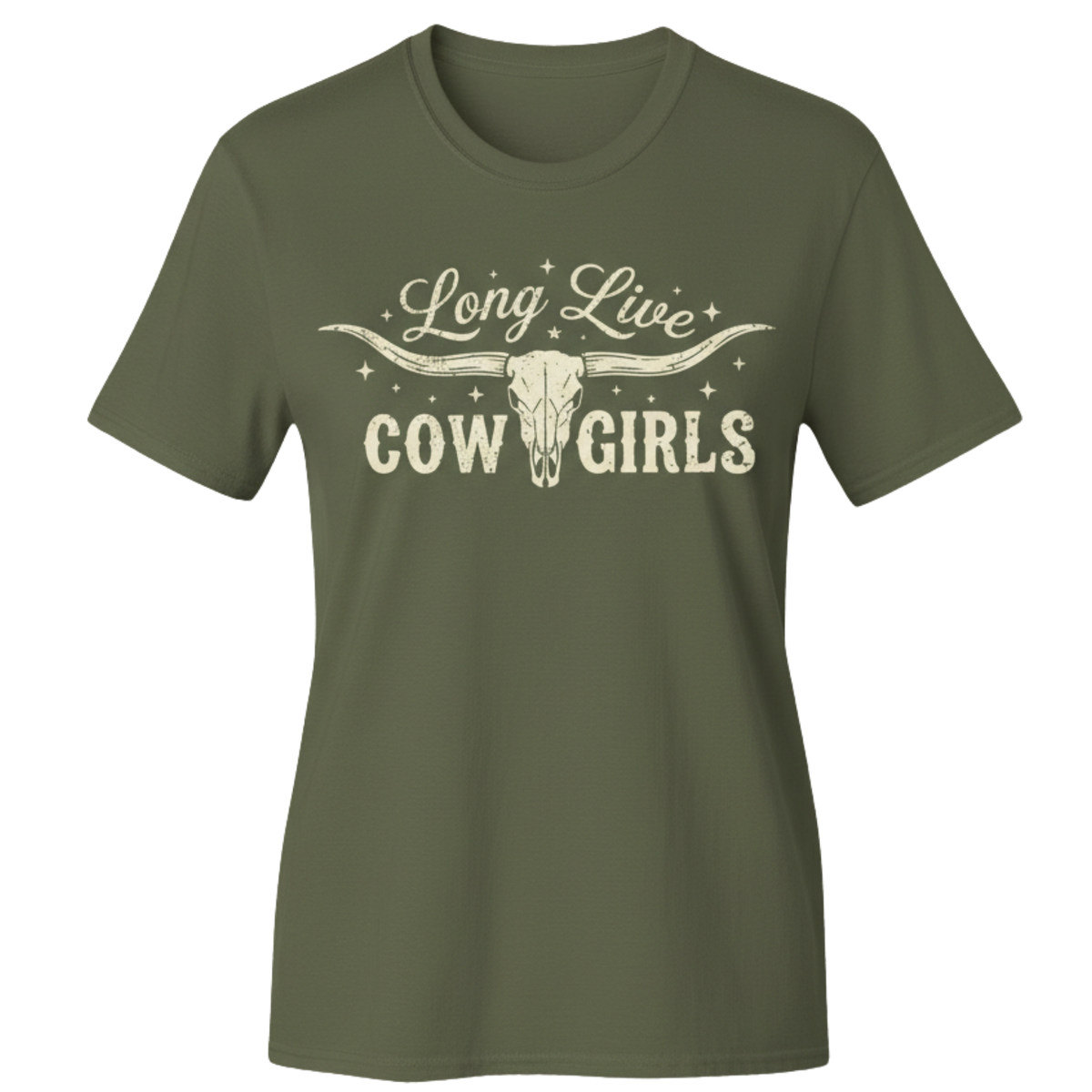 Long Live Cowgirls Tee