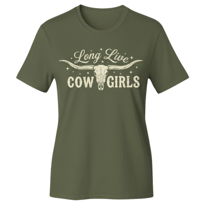 Long Live Cowgirls Tee