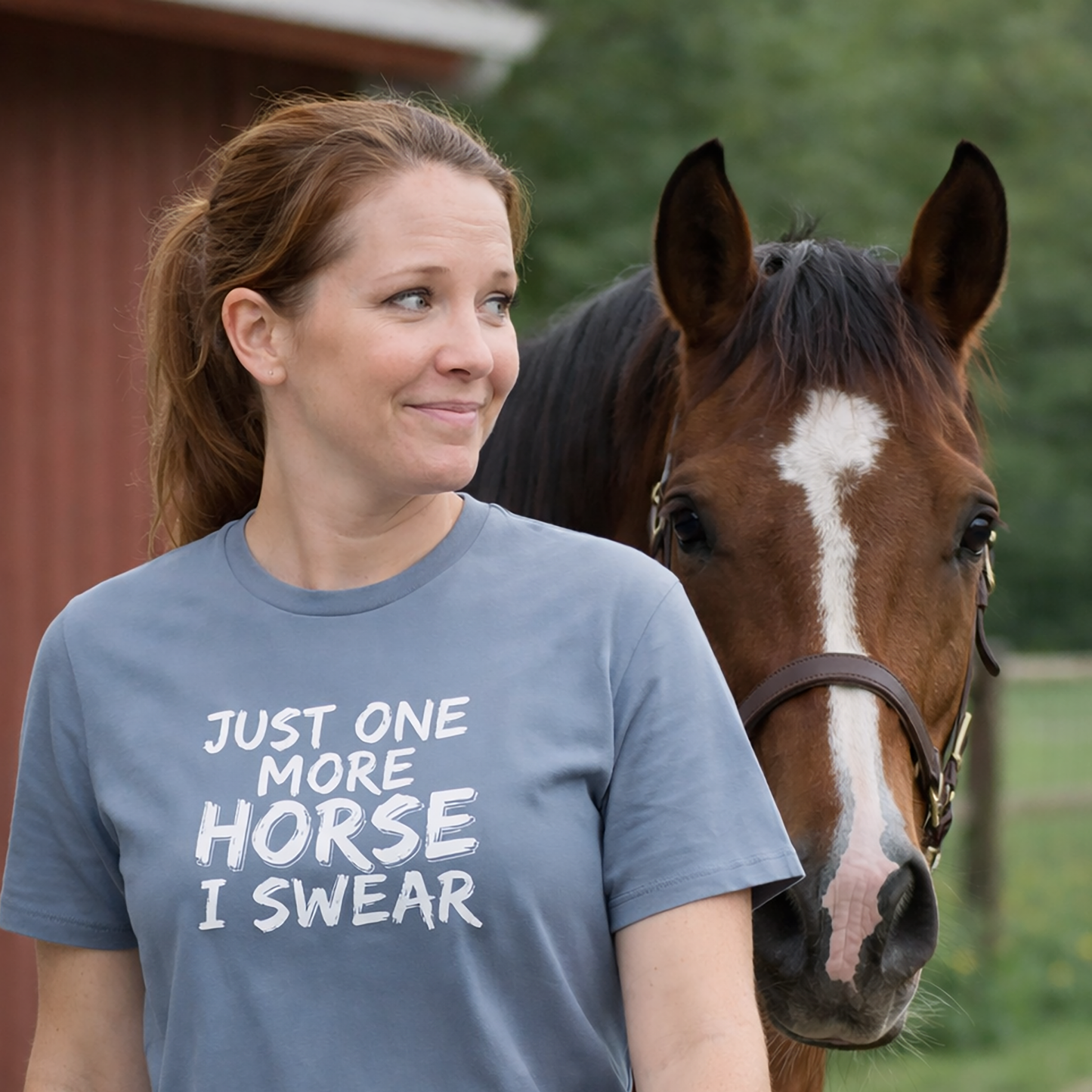Just One More Horse I Swear T-Shirt